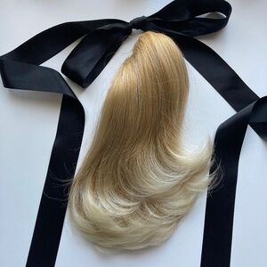 🆕 LAYERED FLIP PONYTAIL BLONDE HUES